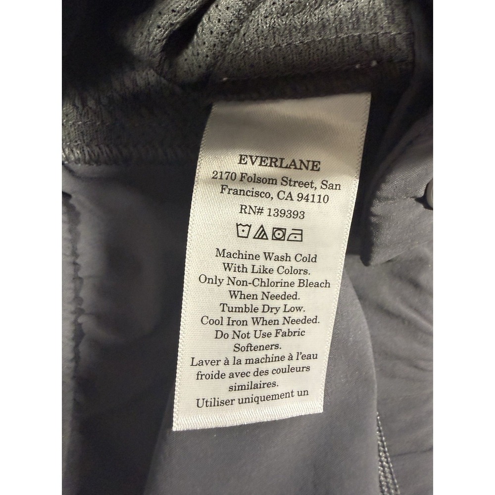 Everlane The Performance Chino Short‎ Medium Grey - Picture 4 of 8